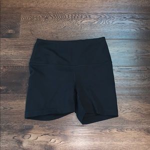 Black Biker shorts